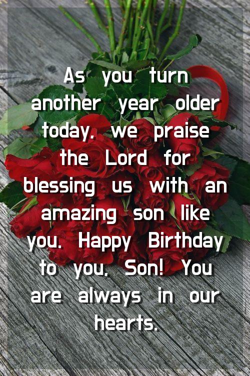 16th birthday wishes for son